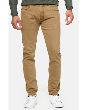 INDICODE Regular-fit-Jeans INSamario - Natur