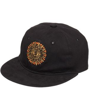 Element Baseball Cap Timber - Schwarz