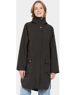 Didriksons Funktionsparka ADRIA WNS PARKA 2 - Schwarz