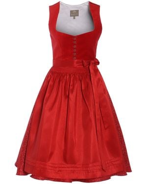 BERWIN & WOLFF Dirndl - Rot