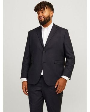 Jack & Jones Sakko Jprsolaris Blazer Noos Pls - Blau