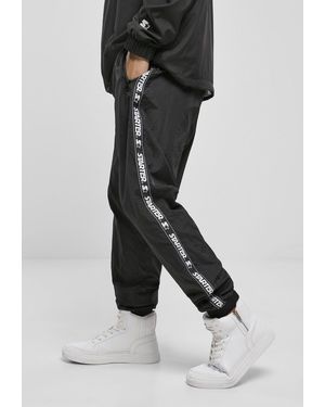 Starter Black Label Stoffhose - Schwarz