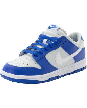 Nike Dunk Low Sneaker - Blau