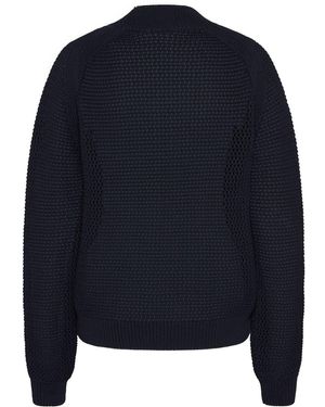 WUNDERWERK Strickpullover Turtleneck knitmix - Blau