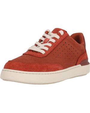 Clarks Courtlite Sneaker - Rot