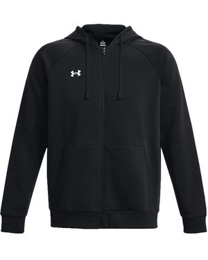 Under Armour ® UA RIVAL FLEECE HOODIE FZ - Blau