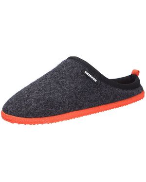 Giesswein Damen Hüttenschuhe Hausschuh - Blau