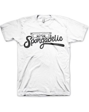 SpongeBob Schwammkopf T-Shirt - Weiß