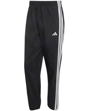adidas Trainingshose M 3S Wv Tc Pt - Schwarz