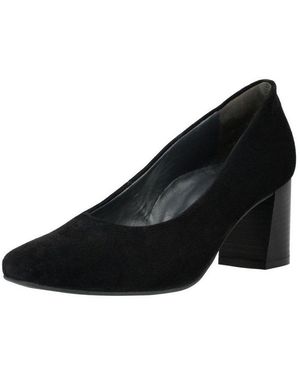 Paul Green Pumps Veloursleder Pumps - Schwarz