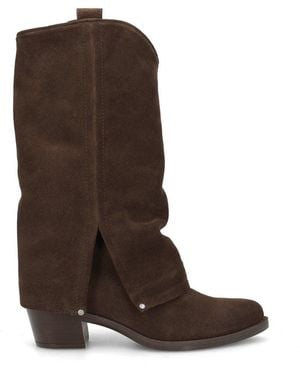 Unisa Guria_F25_Bs, Stiefel, Damen Stiefel - Schwarz