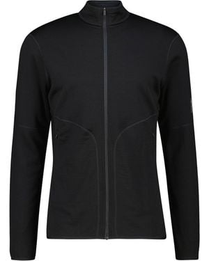 Icebreaker Outdoorjacke (1-St) - Schwarz