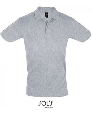 Sol's Poloshirt Men ́s Polo Shirt Perfect - Grau