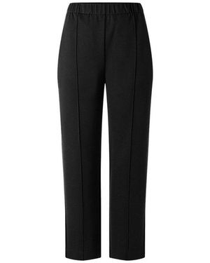 Maerz Stoffhose 127700 Freizeithose Damen Bekleidung - Schwarz
