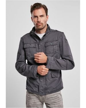 BRANDIT Allwetterjacke Britannia Jacket (1-St) - Grau