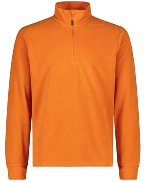 CMP Fleecepullover Top Man Fleece Sweat 3G28037N - Orange