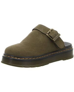 Dr. Martens Brookline Mule Pantolette - Grün