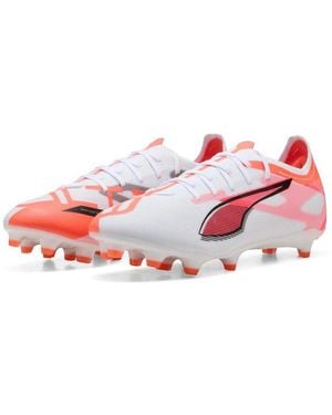 PUMA Herren Fussballschuhe Ultra 5 Match Fg/Ag Sneaker - Pink
