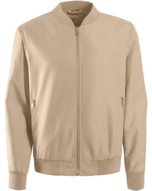 John Devin Bomberjacke / Blouson Rippkragen - Grau