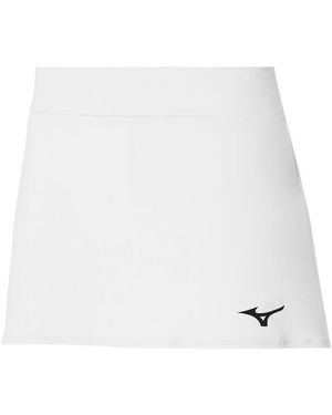 Mizuno Tennisrock Flex Skort - Weiß