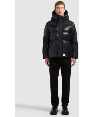 Khujo Steppjacke Alst2 - Schwarz