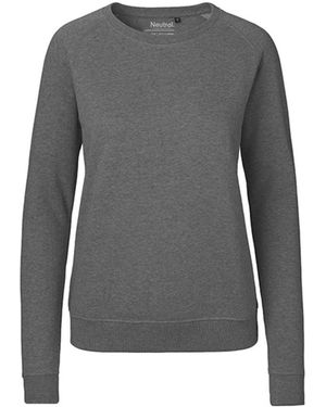 Neutral Sweatshirt / 100% Fairtrade Baumwolle - Grau
