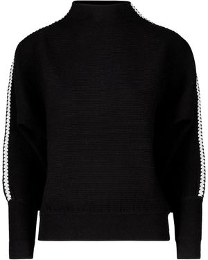 Zero Rollkragenpullover - Schwarz