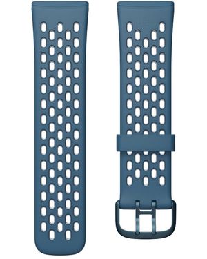 Fitbit Smartwatch-Armband Versa 3/ Sense Sport Band L - Blau