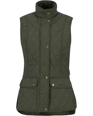 Barbour Steppweste Steppweste Otterburn - Grün