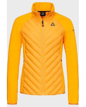 Schoeffel Fleecejacke Hy Down Jk Style Cascata Wmn - Orange