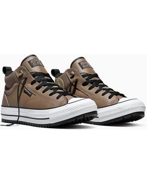 Converse Chuck Taylor All Star Malden Street Boot Sneaker Wasserdicht Und Gefüttert - Grau