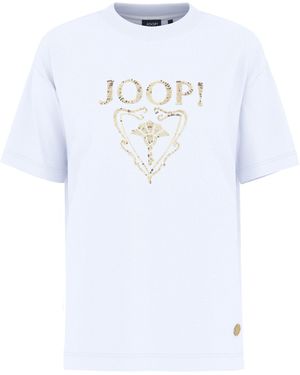 Joop! T-Shirt Tomma (1-tlg) - Weiß