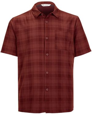Killtec Outdoorhemd Hemd/Bluse KOS 98 - Rot