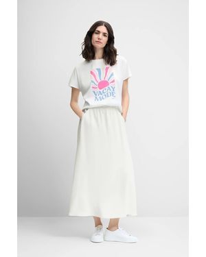 Cinque Print-Shirt - Weiß
