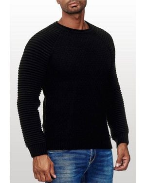 Rusty Neal Strickpullover - Schwarz