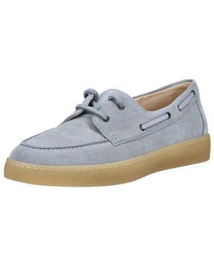 Gabor Slipper Veloursleder Slipper - Blau