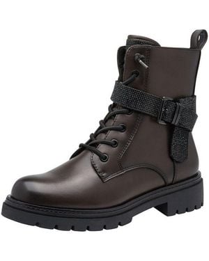 Marco Tozzi By Guido Maria Kretschmer Mt Feel Me Stiefelette - Schwarz