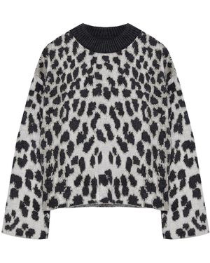 Trendyol Rundhalspullover (1-tlg) Plain/ohne Details - Schwarz