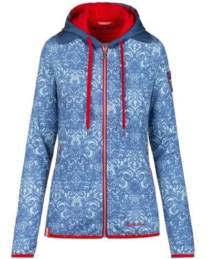 Almgwand Fleecejacke Schreckspitze - Blau