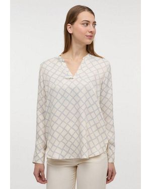 Eterna Longbluse Loose Fit - Weiß