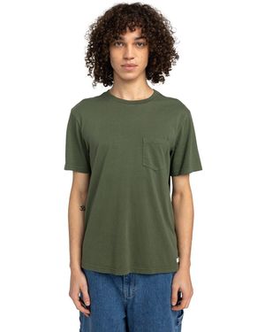 Element T-Shirt Lowcase Pigment - Grün