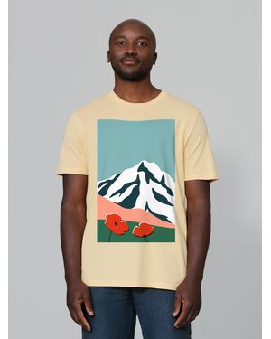 wat? Apparel Wat? Apparel T-Shirt Countryside 04 - Gelb