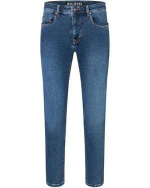 M·a·c 5-Pocket-Jeans ARNE PIPE blue authentic used 0506-00-1791 H534 - Blau