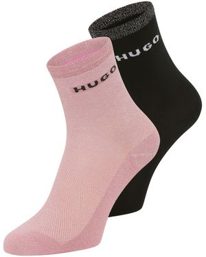 HUGO Feinsocken SHINY - Pink