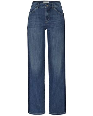 Toni 5-Pocket-Jeans - Blau