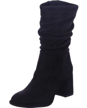 Tamaris Reißverschlussstiefel 100% Vegan - Schwarz