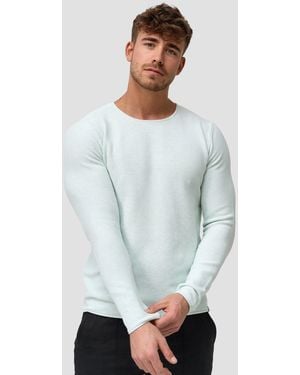 INDICODE Strickpullover Loakim - Weiß