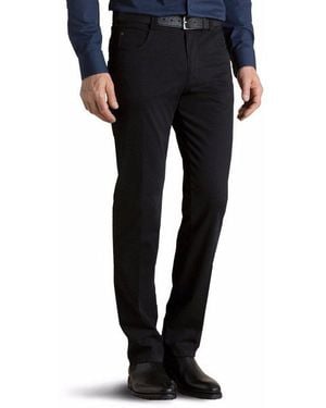 Meyer 5-Pocket-Jeans Diego 306-9-3000.09 - Schwarz
