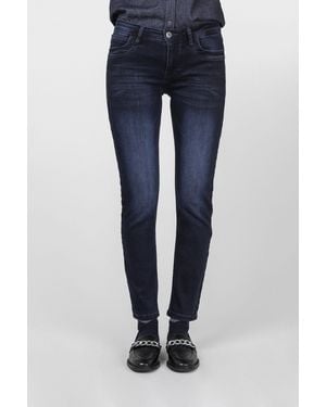 BLUE FIRE Stretch-Jeans FIRE NANCY blue black used 1001.2196 - Blau