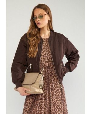 Numph Funktionsjacke Nuellanora Jacket - Braun